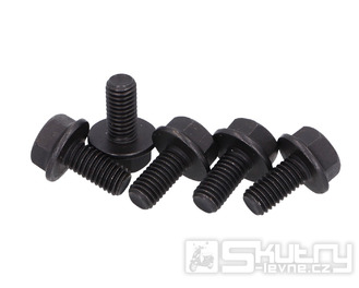 Šroub s přírubou M8x16mm, klíč 13mm – 5 ks
