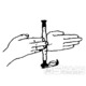 Přípravek pro ruční zabroušení ventilů do sedla o průměru ventilu 16, 21, 25, 28mm
