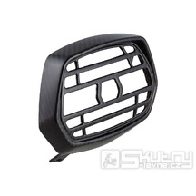 Rámeček předního světla SIP karbonový s mřížkou pro Vespa Sprint 50-150
